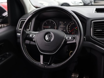 Volkswagen Amarok I Pick Up Double Cab Facelifting 3.0 TDI 224KM 2017 VW Amarok V6 3.0 TDI, Salon Polska, 221 KM, 4X4, zdjęcie 18