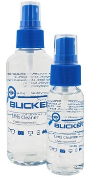 BLICKER PŁYNY DO CZYSZCZENIA OKULARÓW 100ml + 30ml