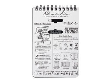 Водонепроницаемый блокнот Rite in the Rain 746 4 x 6 дюймов