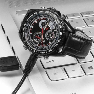 Шпионские часы Technaxx Tx-93, черные, 8 ГБ