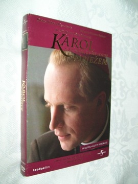 KAROL CZŁOWIEK, KTÓRY ZOSTAŁ PAPIEŻEM - DVD