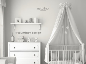 Szumiący Pingwin NATULINO usypiacz z lampką nocną