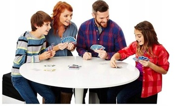 Семейная карточная игра UNO FLIP CARDS