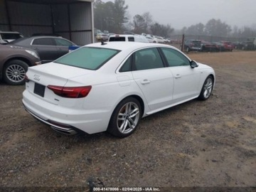 Audi A4 B9 2022 Audi a4 Premium Plus S-Line 2022 2.0l 2.0 Benzyna 261KM, zdjęcie 2