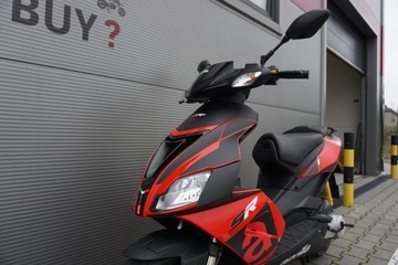 Набор наклеек на шпон Aprilia SR Factory 50 шт.