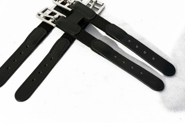 ЧЕРНЫЙ КОЖАНЫЙ УДЛИНИТЕЛЬ ПОДПРУГА