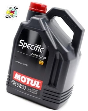 Motul Specific Olej Silnikowy 504.00/507.00 5w30 5L