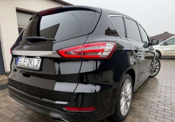 Ford S-Max II Van 2.0 EcoBoost 240KM 2017 Ford S-Max Ford S-Max 2.0 EcoBoost Titanium 2.0 Benzyna 240KM, zdjęcie 39