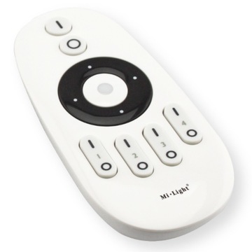 PILOT do sterowników taśmy led MONO / CCT 4 STREFY