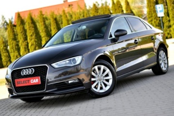 Audi A3 8P Cabriolet 1.6 TDI 105KM 2013 Audi A3 Limousine Xenon Ledy Alcantara Grzana Navi, zdjęcie 2