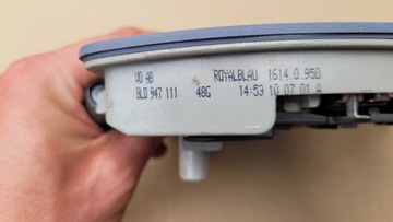 AUDI A3 8L LAMPA POLSTROVÁNÍ INTERIÉR 8L0947111
