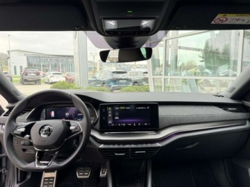 Skoda Octavia IV Kombi 2.0 TDI SCR 200KM 2022 Skoda Octavia 2.0TDI 200KM RS 4X4 DCC VirtCockpit NiskiPrzebieg Keyless Ka, zdjęcie 15