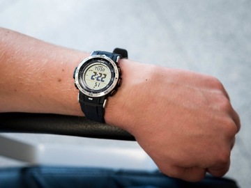 МУЖСКИЕ ЧАСЫ CASIO PRW-30 1A PRO TREK ТЕРМОМЕТР