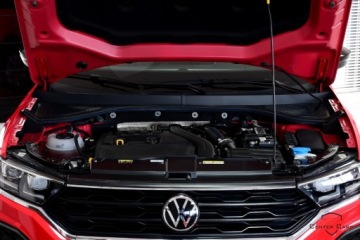 Volkswagen T-Roc I SUV Facelifting 1.5 TSI ACT 150KM 2022 Volkswagen T-Roc 1.5 TSi DSG Sliczny FulLED Climatronic As.Pasa ACC Radar, zdjęcie 7