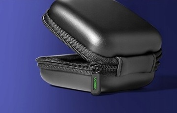 UGREEN WATERPROF CASE ЗАЩИТНЫЙ ЧЕХОЛ ДЛЯ НАУШНИКОВ И GSM АКСЕССУАРОВ 8X8CM