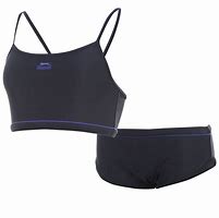 . SLAZENGER SPORT * 6 XXS * GÓRA BIKINI navy *&6