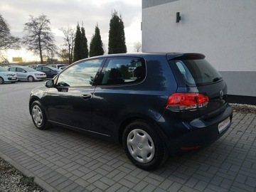 Volkswagen Golf VI Hatchback 5d 1.4 80KM 2009 Volkswagen Golf 1.4 MPI 80KM Klimatyacja Webasto, zdjęcie 8