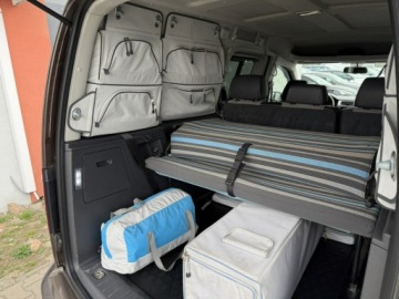 Volkswagen Caddy III Kombi Facelifting 2.0 TDI 140KM 2012 Volkswagen Caddy Long*Tramper*7-osób, zdjęcie 11