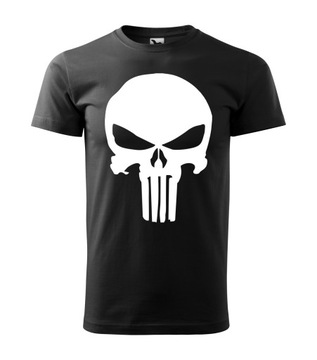 KOSZULKA PUNISHER WZORY JAKOŚĆ