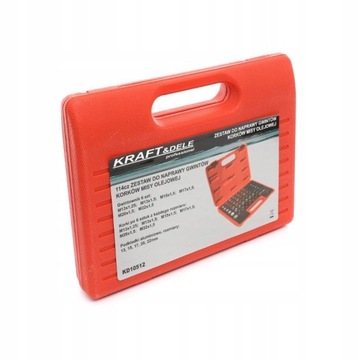 РЕМКОМПЛЕКТ РЕЗЬБЫ МАСЛЯНОЙ ПРОБКИ, КОРПУС 114 EL