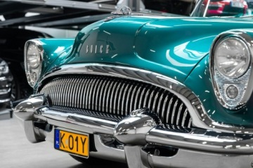 Buick 1954 Buick Roadmaster Convertible 76C Stan fabryczny, zdjęcie 20