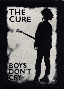 THE CURE (224) Boys Don't Cry naszywka