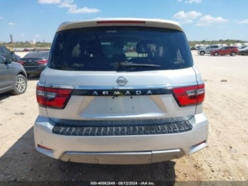 Nissan 2021 Nissan Armada 2021r., 4x4, 5.6L 5.6 Benzyna 400KM, zdjęcie 7