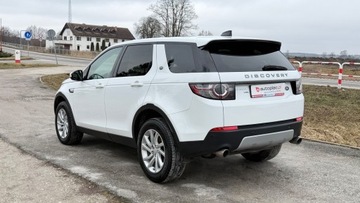 Land Rover Discovery Sport SUV 2.0 Si4 240KM 2018 Land Rover Discovery Sport Raty 2.0 bemz 240KM Automat Panorama Skora tylk, zdjęcie 20