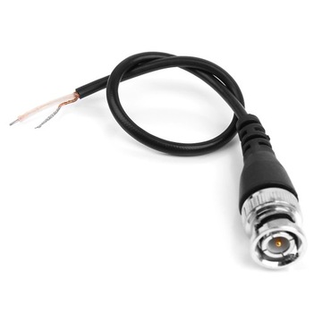 10 шт., 20 см, провод постоянного тока с разъемом BNC для