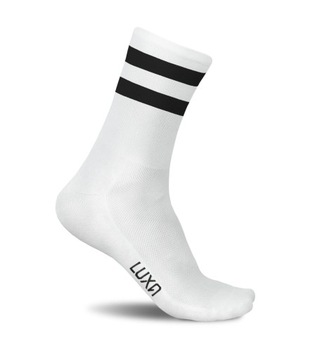 Skarpetki kolarskie Luxa White Night - L/XL