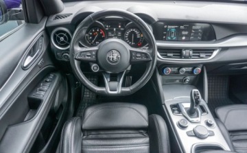 Alfa Romeo Stelvio SUV Facelifting 2.0 Turbo 280KM 2020 Alfa Romeo Stelvio Alfa Romeo Stelvio Veloce GWARANCJA do 2030 2.0 Benzyna, zdjęcie 37