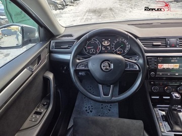 Skoda Superb III Liftback 2.0 TDI 190KM 2016 Skoda Superb 2.0 TDI 190KM Automat Canton ACC Hak Gwarancja 2.0 Diesel, zdjęcie 14