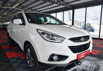 Hyundai ix35 SUV Facelifting 2.0 CRDi 136KM 2014 Hyundai ix35 Hyundai ix35 4WD 4X4 2.0DIESEL Piekny Stan 2.0 Diesel, zdjęcie 9