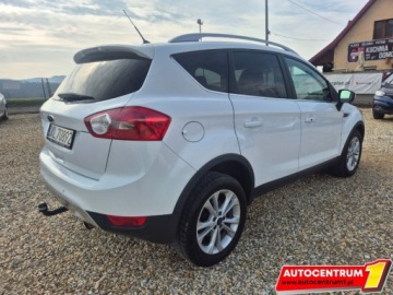 Ford Kuga I 2.0 Duratorq TDCi 163KM 2011 Ford Kuga 4X4 Kamera Cofania Dach Szklany Nawigacja Nowy Rorzad, zdjęcie 8