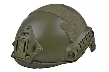 Kask Hełm X-Shield FAST REGULOWANY Zielony Olive + montaże i poduszki