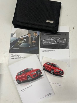 AUDI A1 A6 A4 B8 A5 Q3 Q7 INSTRUKCJA ETUI