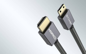 Blitzwolf BW-HDC4 — кабель 4K HDMI — miniHDMI