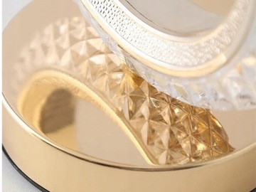 RING CRYSTAL LED RGB НАСТОЛЬНАЯ ЛАМПА