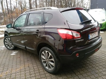 Nissan Qashqai I Crossover 2.0 dCi 150KM 2010 Nissan Qashqai 2.0 dCi PANORAMA dach piekna CZARNA perla 2.0 Diesel 150KM, zdjęcie 8