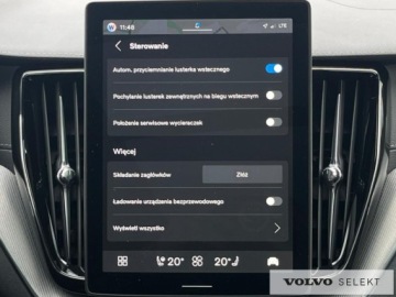 Volvo XC60 II Crossover Plug-In Facelifting 2.0 T8 455KM 2025 Volvo XC 60 FV23% SalonPL T8 Plug-In Ultra Black E, zdjęcie 25