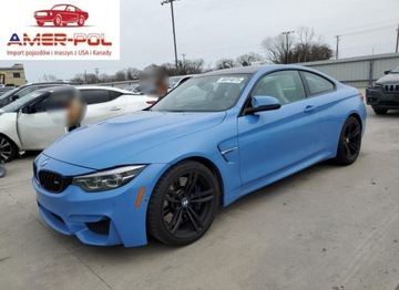 BMW Seria 4 F32-33-36 2018 BMW M4 2018 3.0l 3.0 Benzyna 425KM