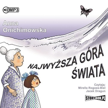 NAJWYŻSZA GÓRA ŚWIATA AUDIOBOOK, ANNA ONICHIMOWSKA