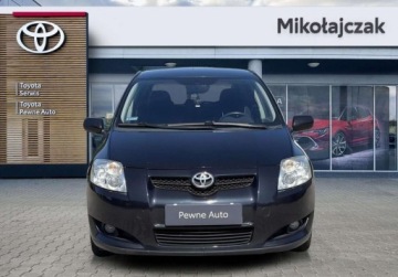 Toyota Auris I Hatchback 1.6 i 16V VVT-i 124KM 2008 Toyota Auris Toyota Auris 1.6 VVT-i 1.6 Benzyna 124KM, zdjęcie 1