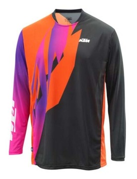 KOSZULKA OFF-ROAD KTM POUNCE JERSEY PURPLE XL