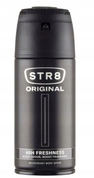 DEZODORANT MĘSKI OCHRONA I ŚWIEŻOŚĆ 48H STR8 ORGINAL