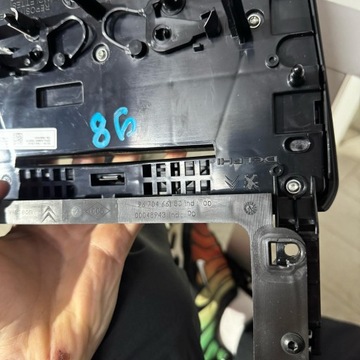 CITROEN DS4 11-15 PANEL VENTILACE ŘÍZENÍ 9670466180