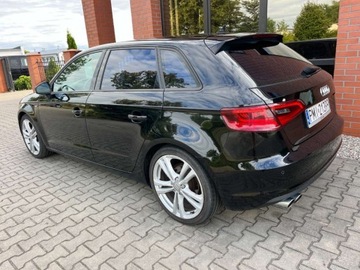 Audi A3 8V Cabriolet 2.0 TDI clean diesel 150KM 2014 Audi A3 Sportback 2.0 diesel 150 KM automat S LINE zarej w PL zadbany, zdjęcie 2