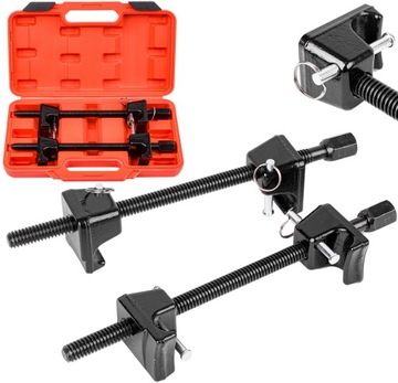 ŚCIĄGACZ ŚCISKI SPRĘŻYN AMORTYZATORÓW Z ZABEZPIECZENIEM 260mm MC Person 2sz