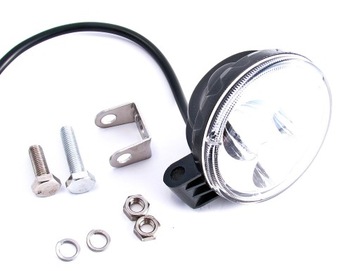 РАБОЧАЯ ЛАМПА 3 LED ГАЛОГЕННАЯ 9Вт 12В 24 В IP67 ПРОМО