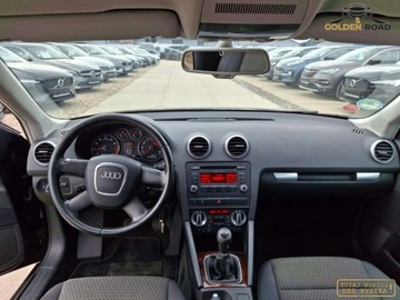 Audi A3 8P Hatchback 3d 1.4 TFSI 125KM 2010 Audi a3 1,4 tfsi 125KM klima elektryka alu xenon grz. fotele oplacony 1.4, zdjęcie 11